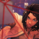 Detail from the cover of Naomi #1.